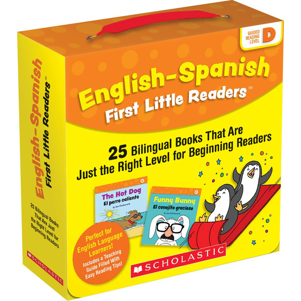 Scholastic English-Spanish First Little Readers - Guided Reading Level D 9781338662108